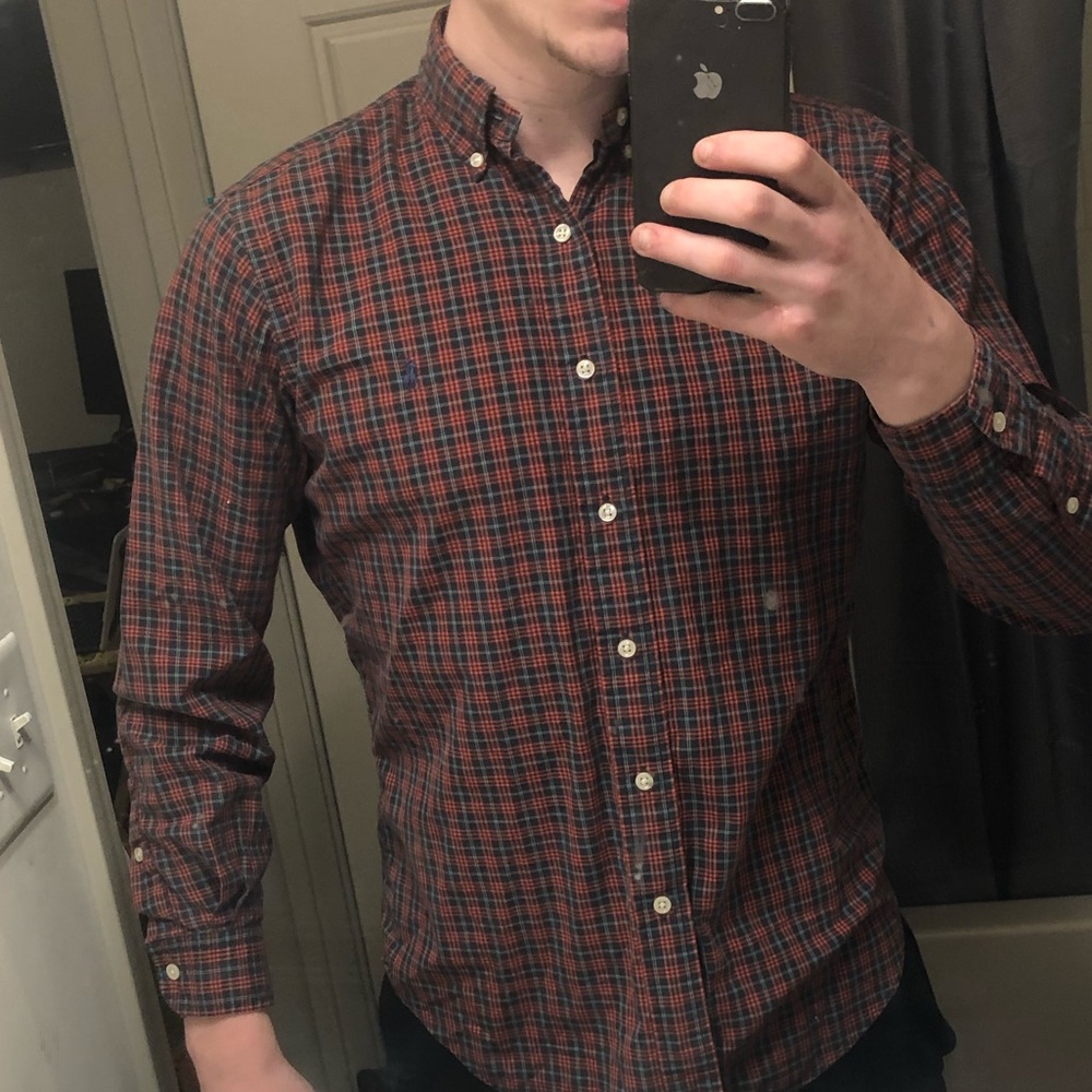 Ralph Lauren polo button down